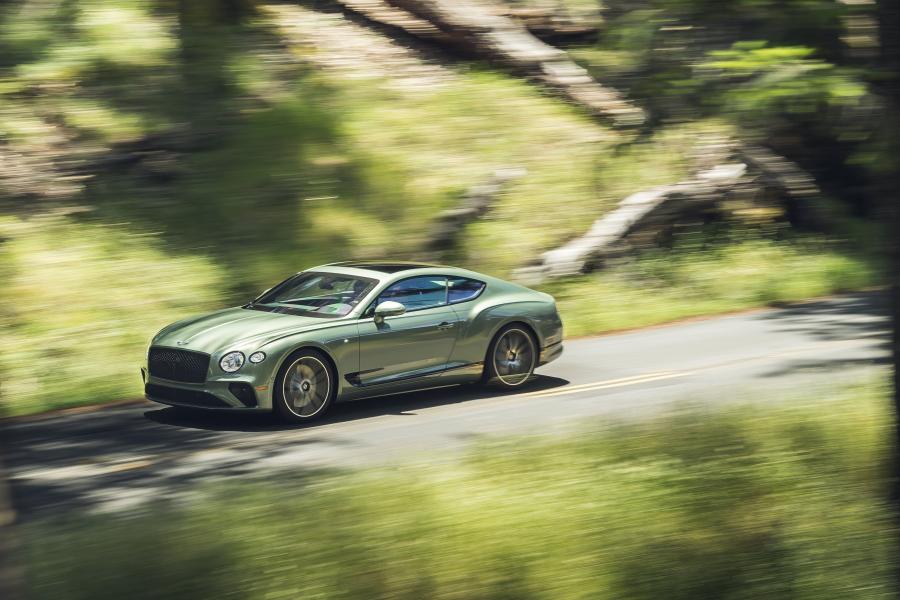  Bentley Continental GT V8 2019 года  (NA) (фото 28 из 40)